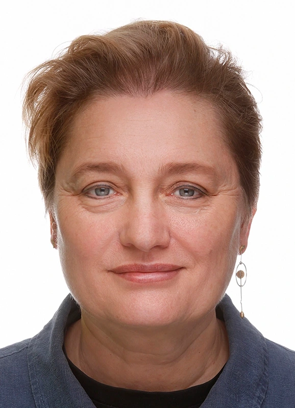 Biometrisches Passbild einer Dame